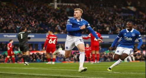 ذا صن: ليفربول يستعد لإبرام صفقة ضخمة مع نجم إيفرتون الشاب